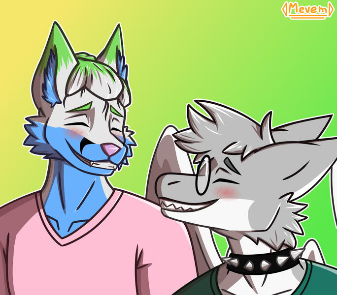 OC: Flix and Silver