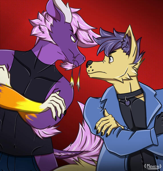 OC: Ray and Pandory